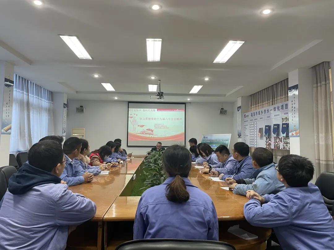 學(xué)習(xí)貫徹黨的十九屆六中全會精神