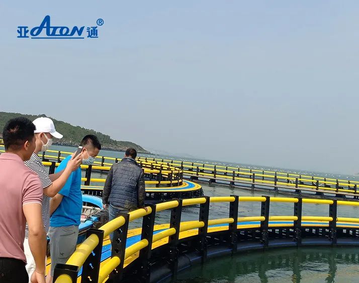 品質(zhì)亞通 | 在風(fēng)浪中前行，可抗12級(jí)臺(tái)風(fēng)的的深海網(wǎng)箱