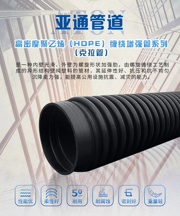 品質(zhì)亞通 | 漲知識！帶你了解地下管道“明星”克拉管！