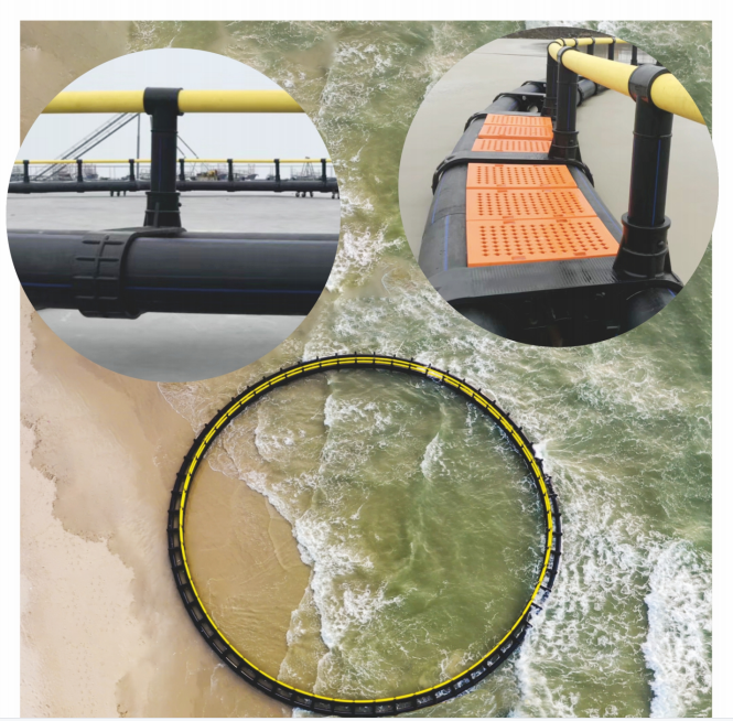 品質(zhì)亞通 | 新年馬不停蹄，亞通漳州抗風(fēng)浪網(wǎng)箱組裝進(jìn)行中！