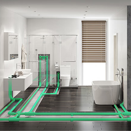 亞通家裝課堂 | 衛(wèi)生間給水管怎么設置、規(guī)格怎么選？全是經(jīng)驗！