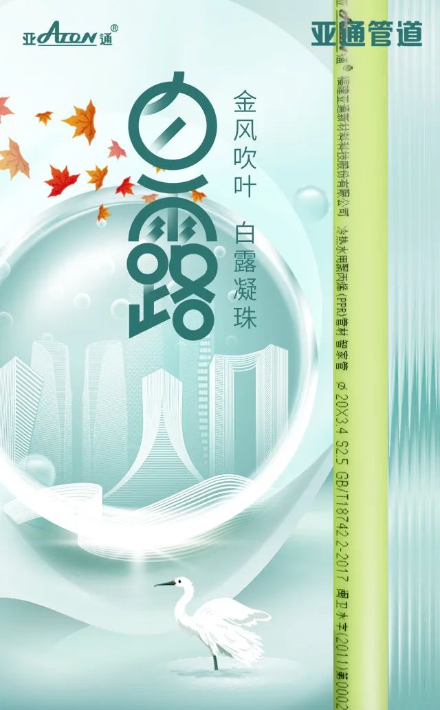 白露 | 金風吹葉，白露凝珠