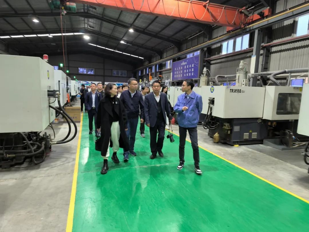 亞通資訊 | 湖北黃岡市委組織部領(lǐng)導(dǎo)蒞臨亞通參觀交流！