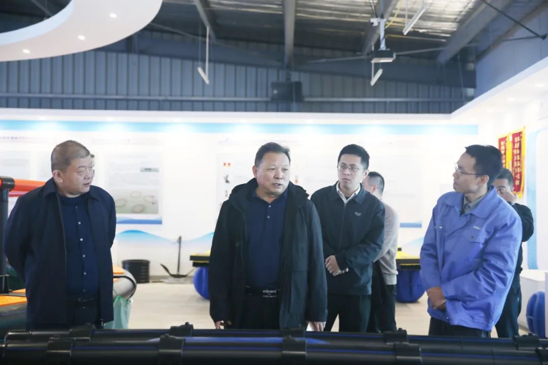 亞通資訊 | 湛江市投資促進(jìn)局領(lǐng)導(dǎo)蒞臨亞通考察調(diào)研！