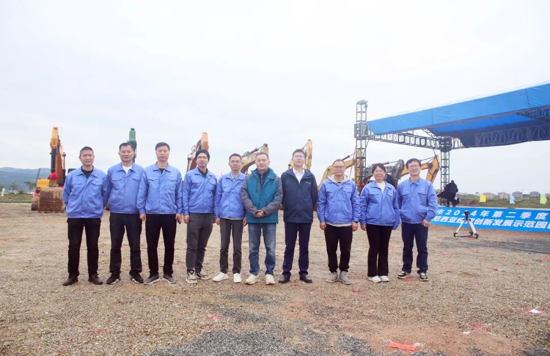  福州市2024 年第二季度重大項(xiàng)目集中開工儀式在主會(huì)場(chǎng)亞通海洋裝備產(chǎn)業(yè)園圓滿舉行!