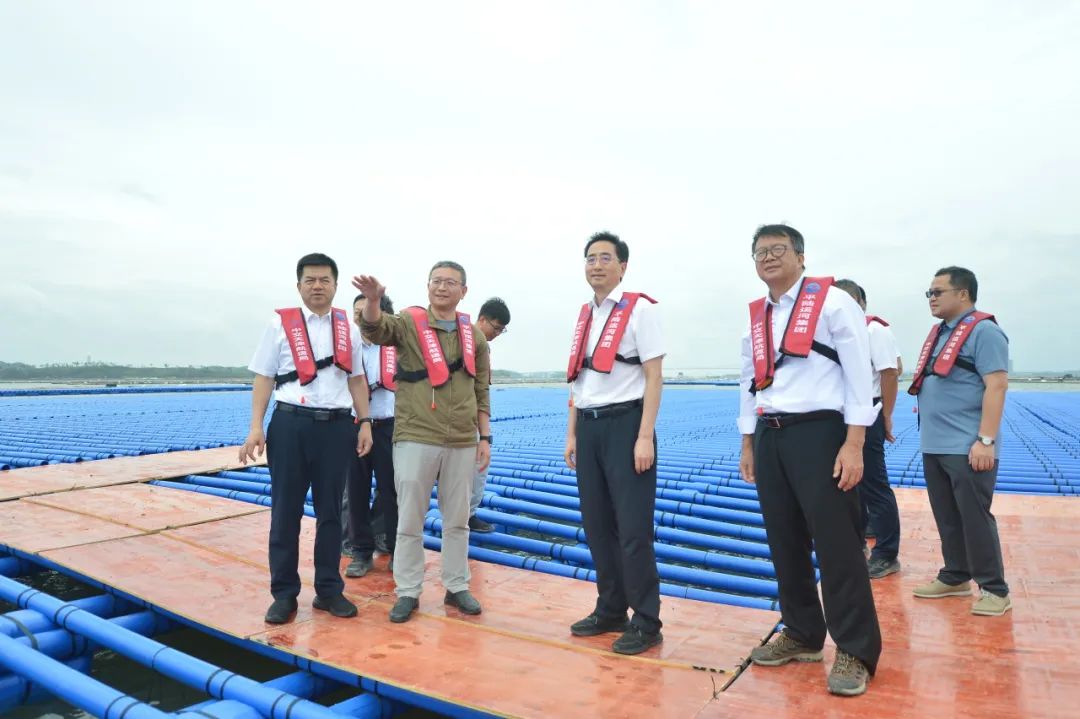 亞通資訊 | 加速升級(jí)！亞通新型蠔排助力欽州生蠔養(yǎng)殖產(chǎn)業(yè)發(fā)展！